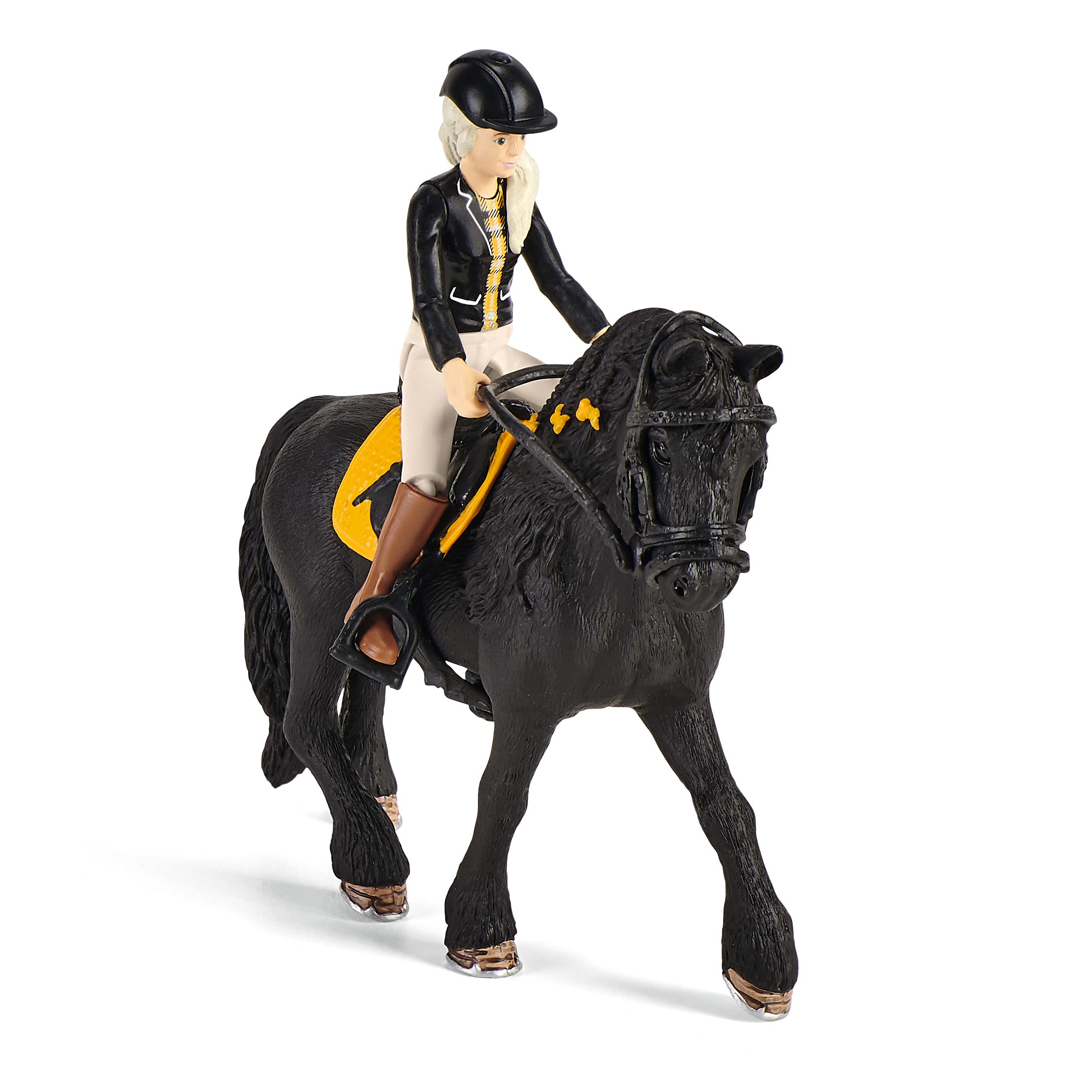 Schleich Horse Stall with Tori and Princess Playset | Ages 3+ | Model 42437 4