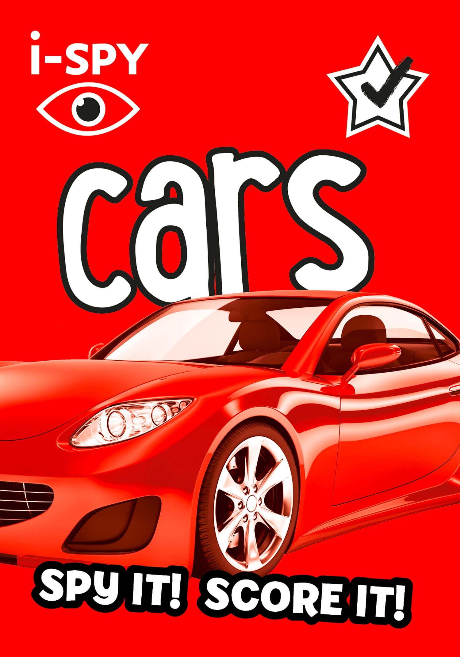 Collins i-SPY Cars: Spy it! Score it! - Pack of 3 Activity Books | Ages 5-8 | Paperback