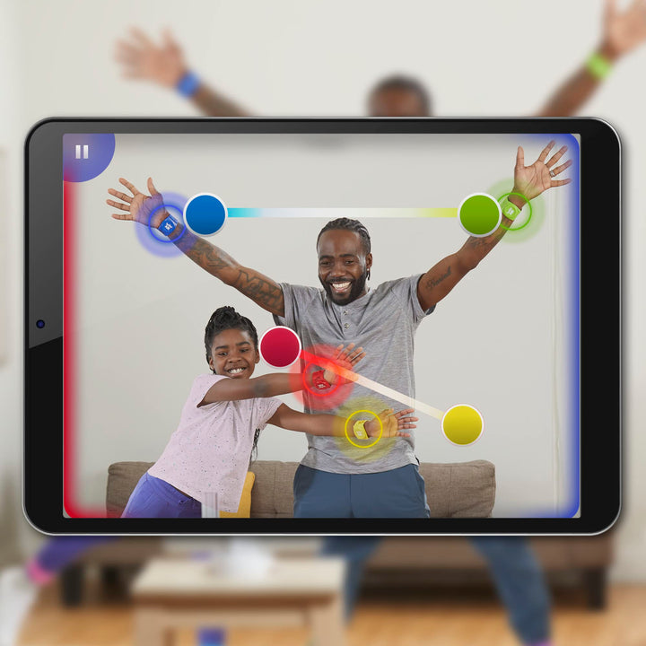 Hasbro Gaming Twister Air Augmented Reality Party Game for Ages 8+