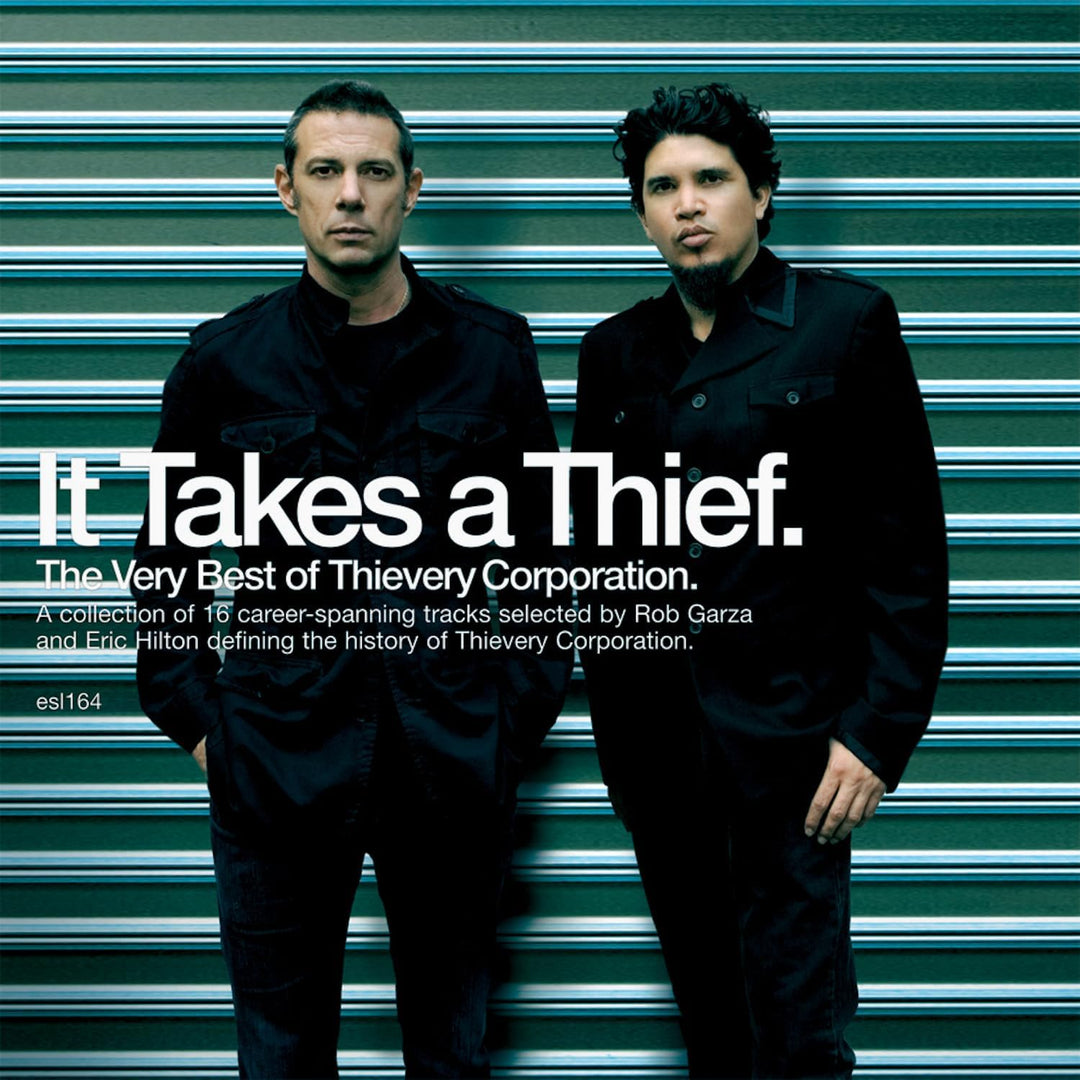 Thievery Corporation - It Takes A Thief [Audio CD]