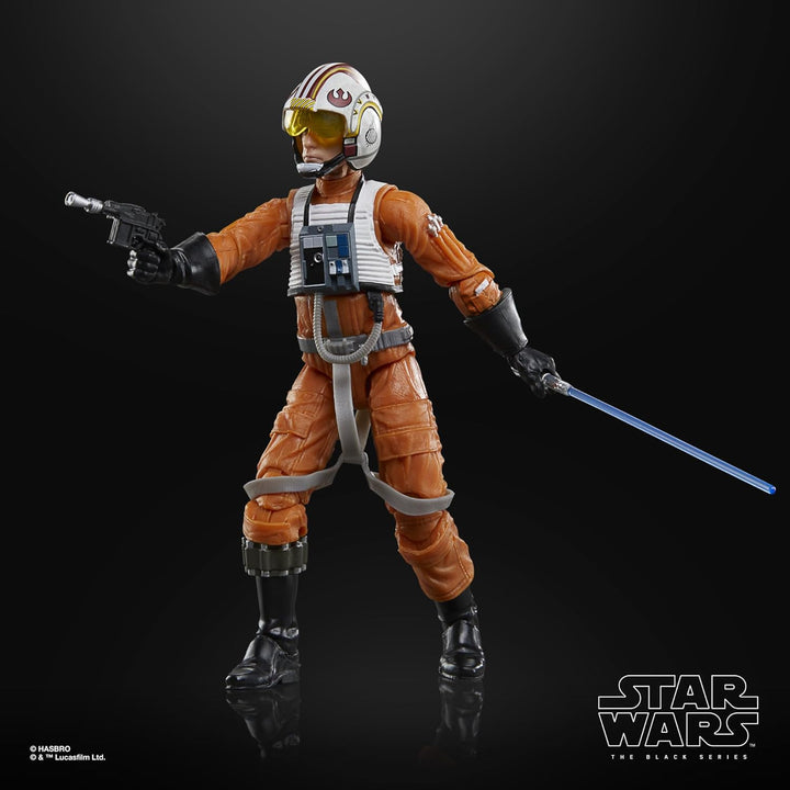 Hasbro Star Wars The Black Series Archive - Luke Skywalker 15-cm Action Figure (G0042XJ00)