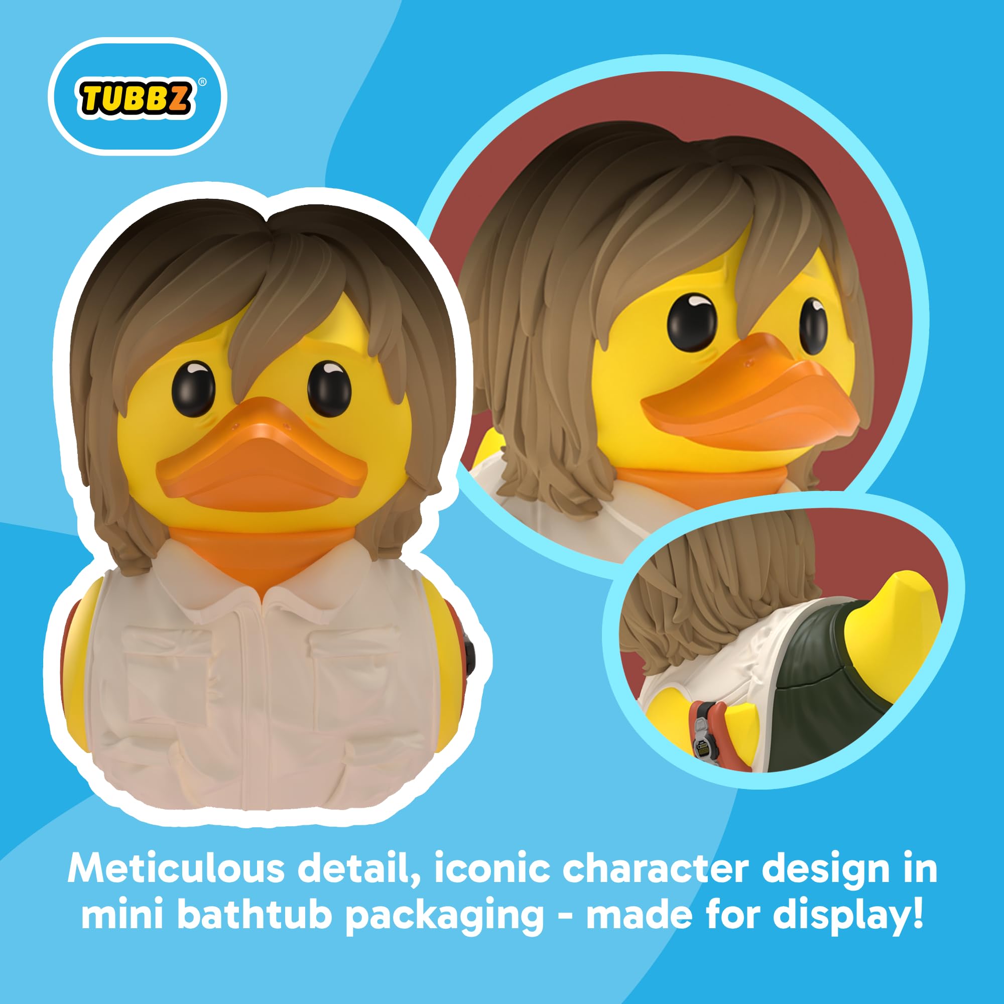 TUBBZ Silent Hill Heather Mason Mini Cosplaying Rubber Duck Figure | ~5cm | PVC 2