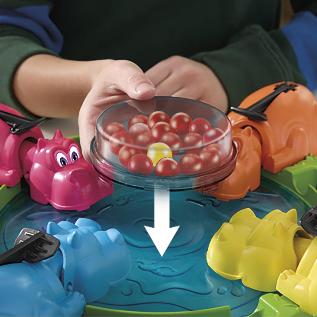 Hasbro Hungry Hungry Hippos Board Game (B0787)