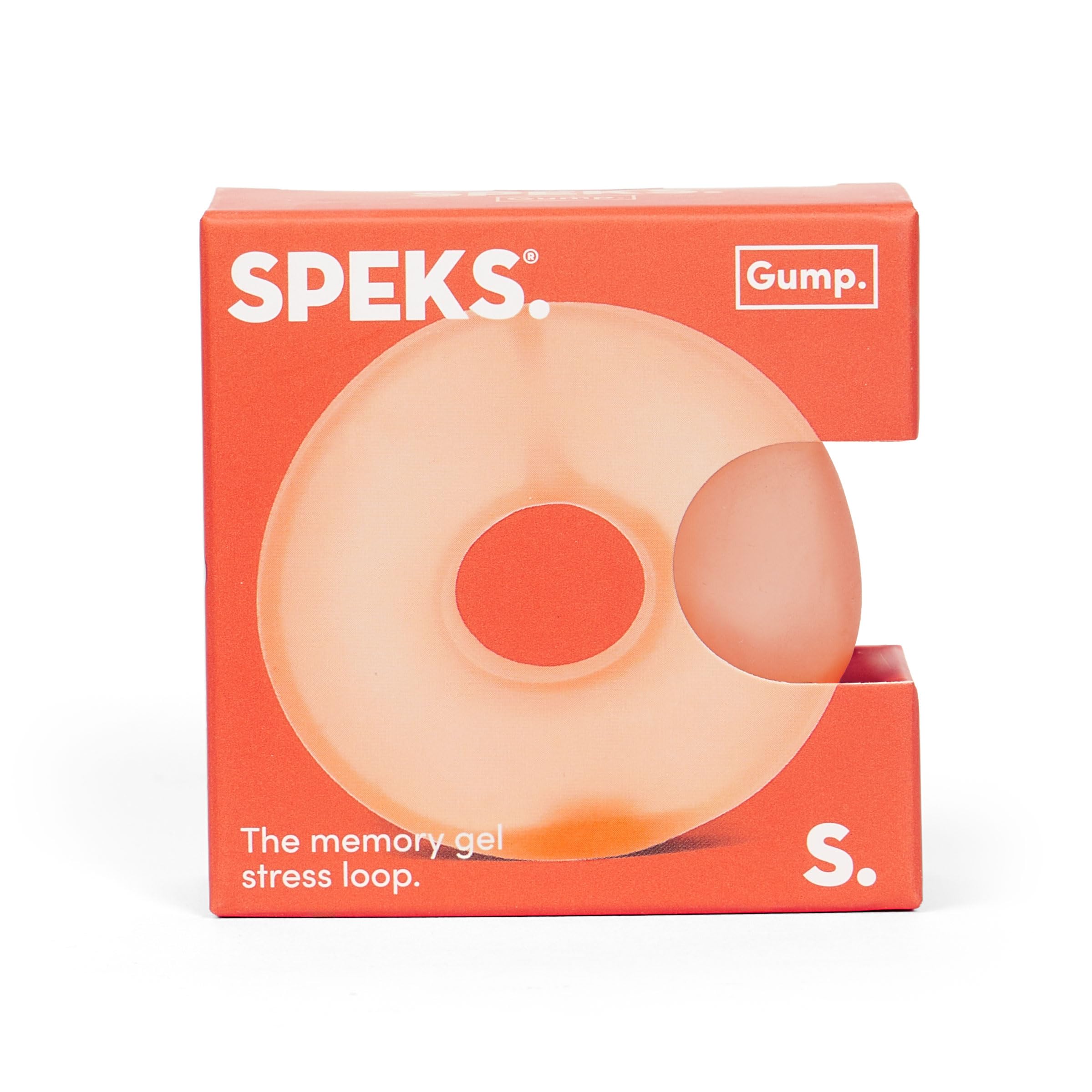 Speks Gump Loop - Ultra Soft Squeezable Fidget Toy for Stress Relief 11