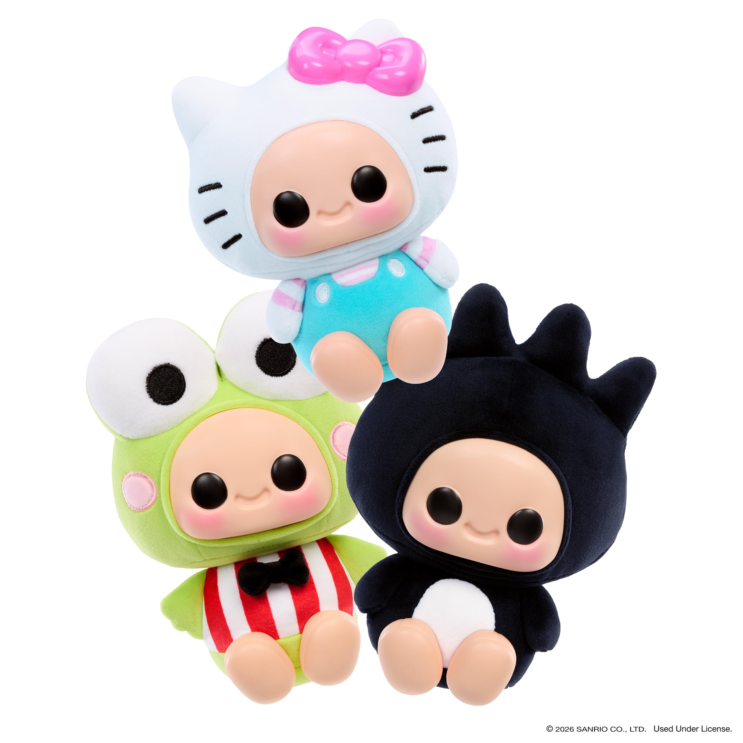 Hyojo Hello Kitty and Friends Series Squishy Toy - Collectible Sensory Toy | Plush Material | Ages 8+ 7