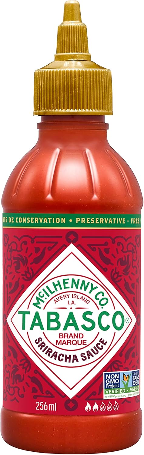Tabasco Sriracha Hot Chilli Sauce 256ml 1