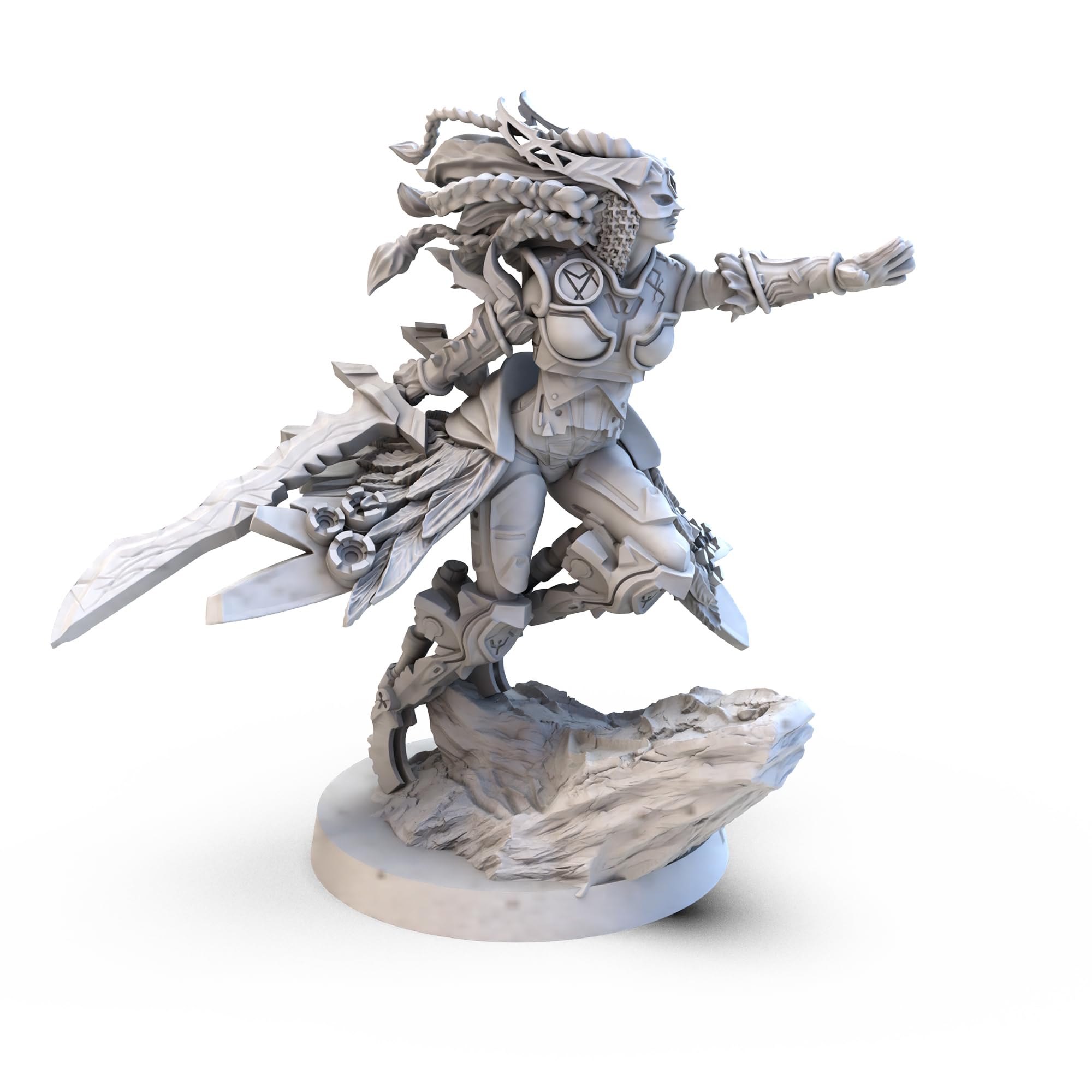 Awaken Realms Lords of Ragnarok Valkyrie Hero Expansion 1