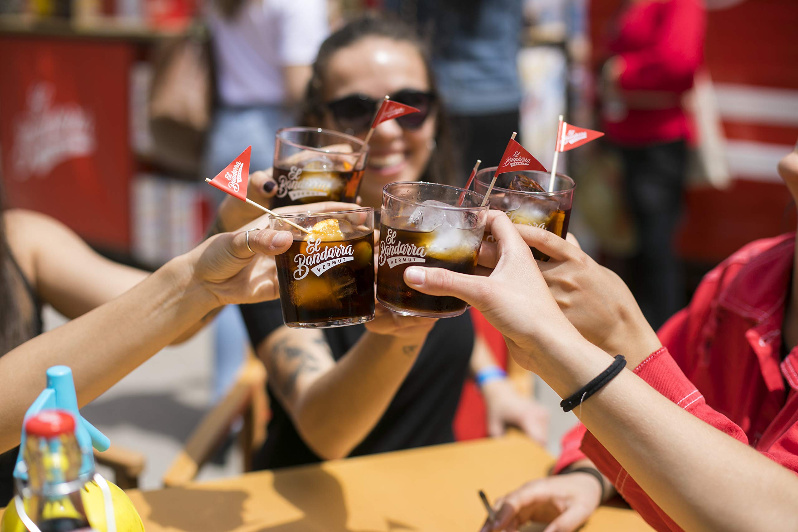 El Bandarra - Red Vermouth from Barcelona Made with Macabeu Grapes 2