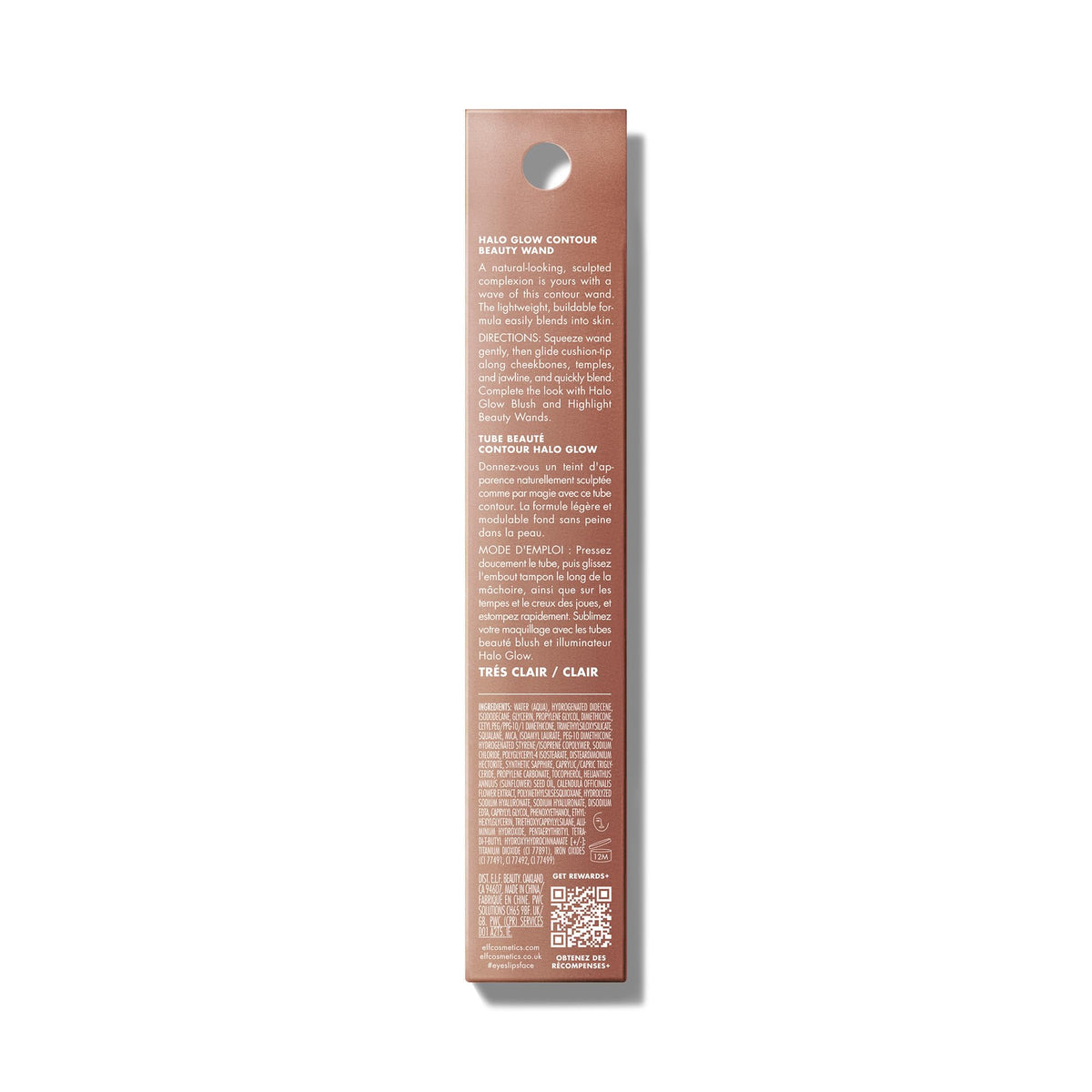 e.l.f. Halo Glow Contour Beauty Wand - Liquid Contour, Fair/Light, 10 ml