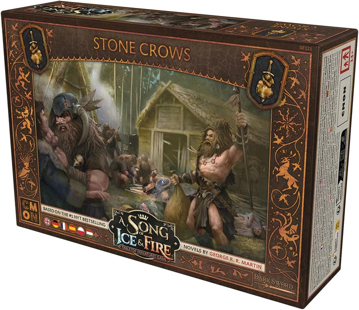 CMON A Song of Ice & Fire: Stone Crows Miniatures Game (CMNSIF521)