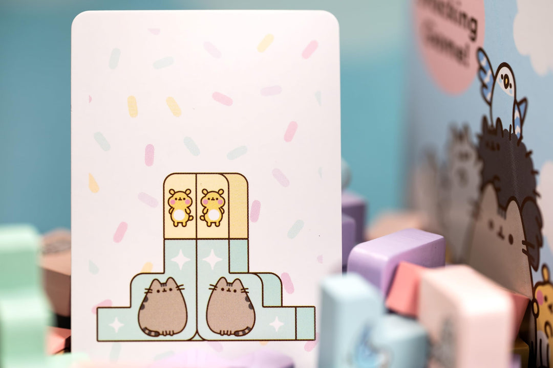 Alley Cat Games Pusheen Stacking Dexterity Game