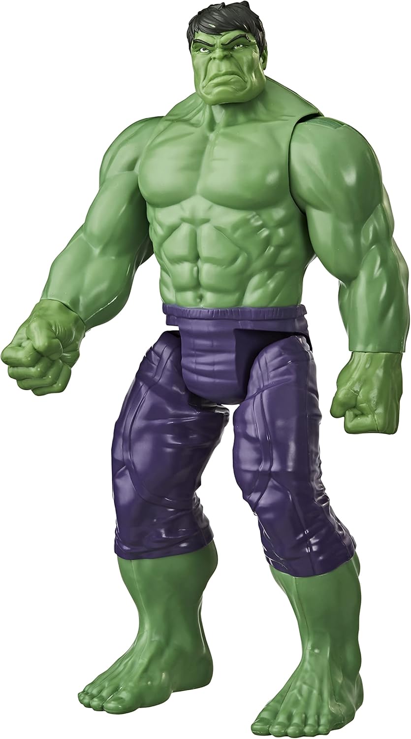 Marvel Avengers Titan Hero Series 30-cm Hulk Action Figure - Blast Gear Compatible 2