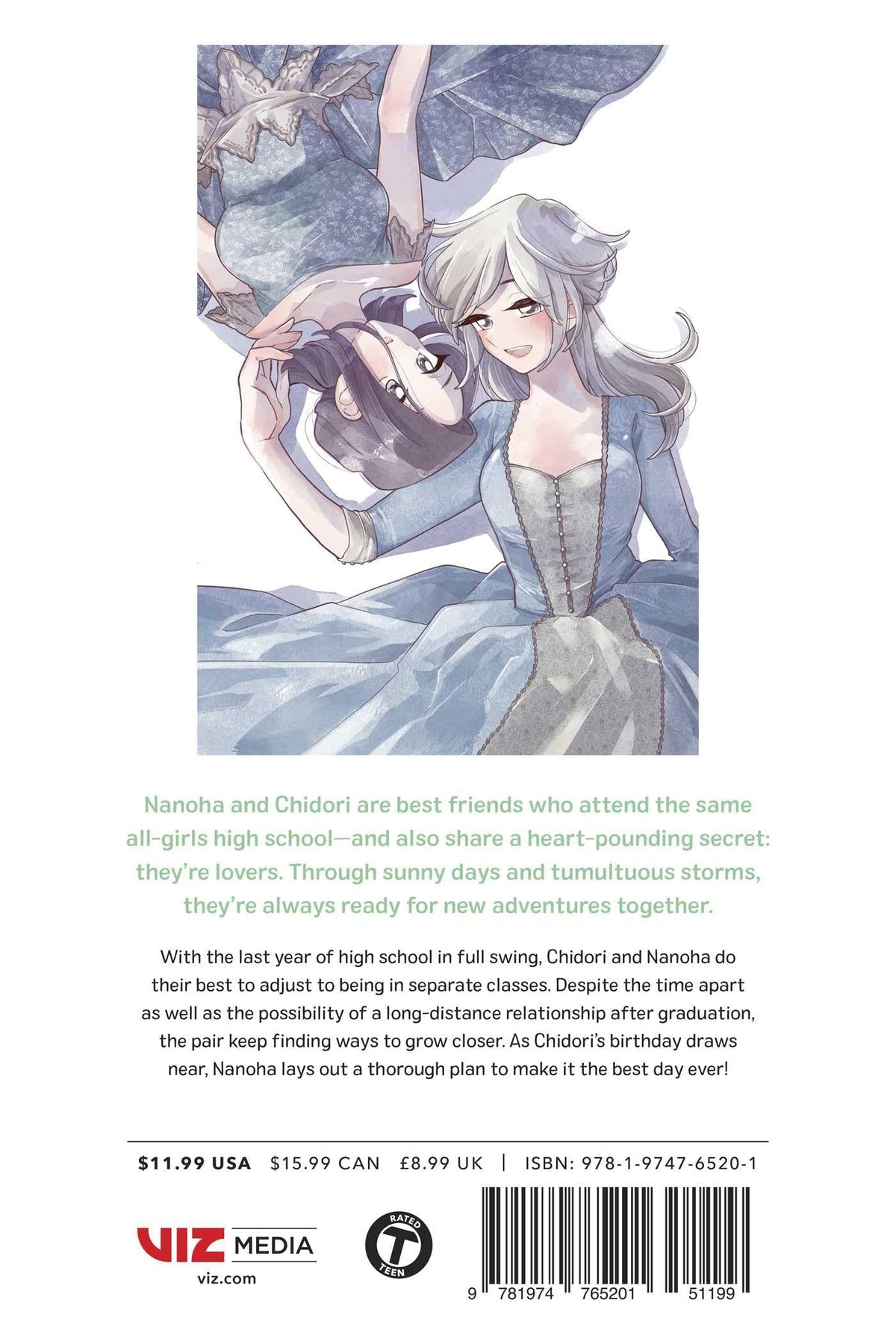 Viz Media Rainbows After Storms, Vol. 11 - Yuri Manga | Paperback | English 2
