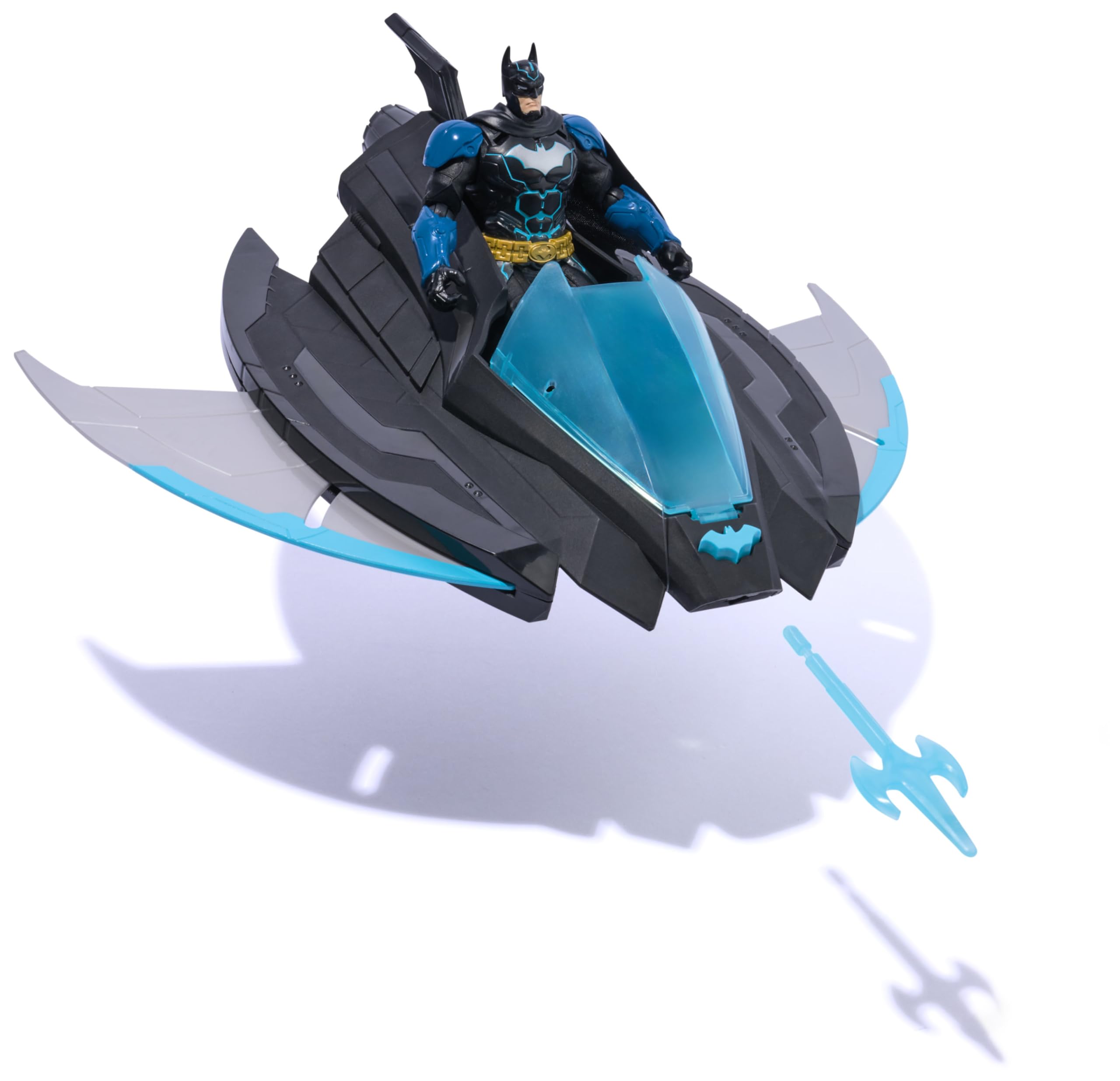 Spin Master DC Comics Batman Ninja Strike Katana Blade Batwing with 15cm Figure 3