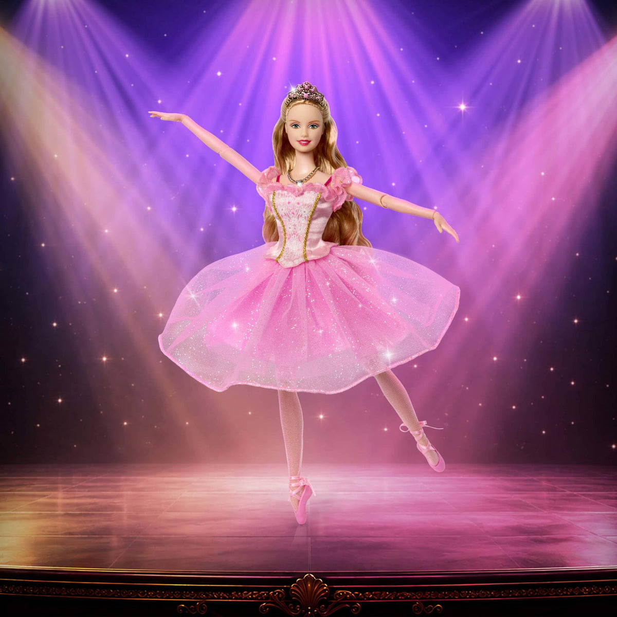 Barbie Signature in the Nutcracker 25th Anniversary Doll - 6+ Years