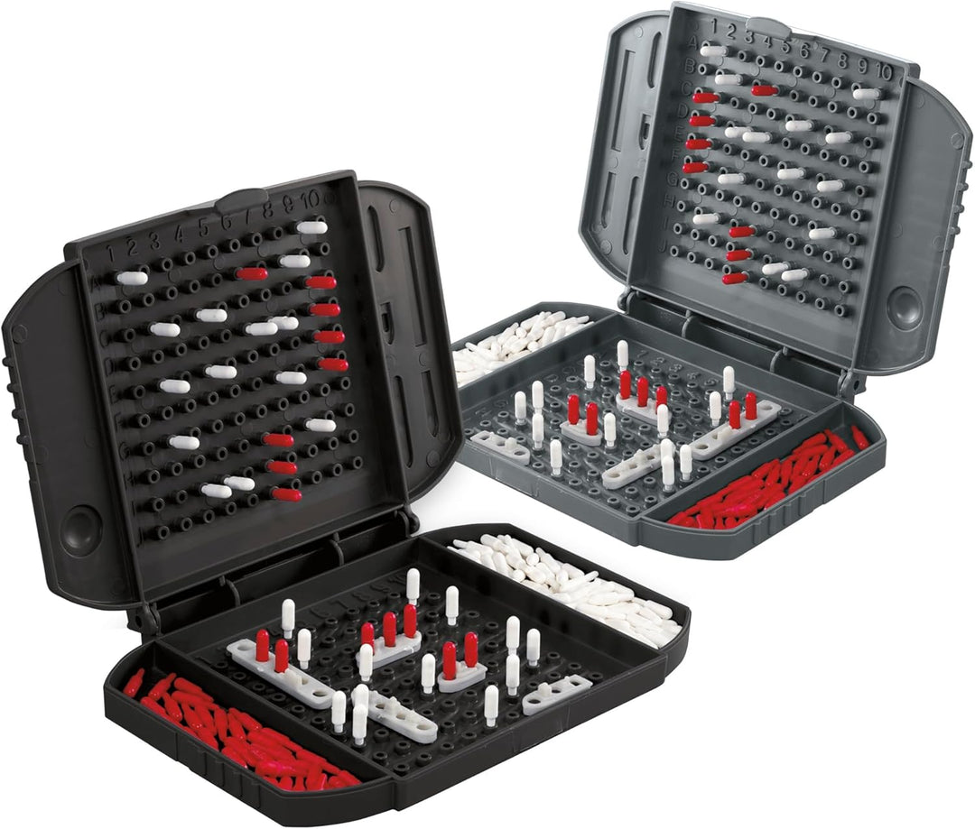 Hasbro Gaming Battleship Grab and Go Game, Portable 2-Player Strategy Board Game