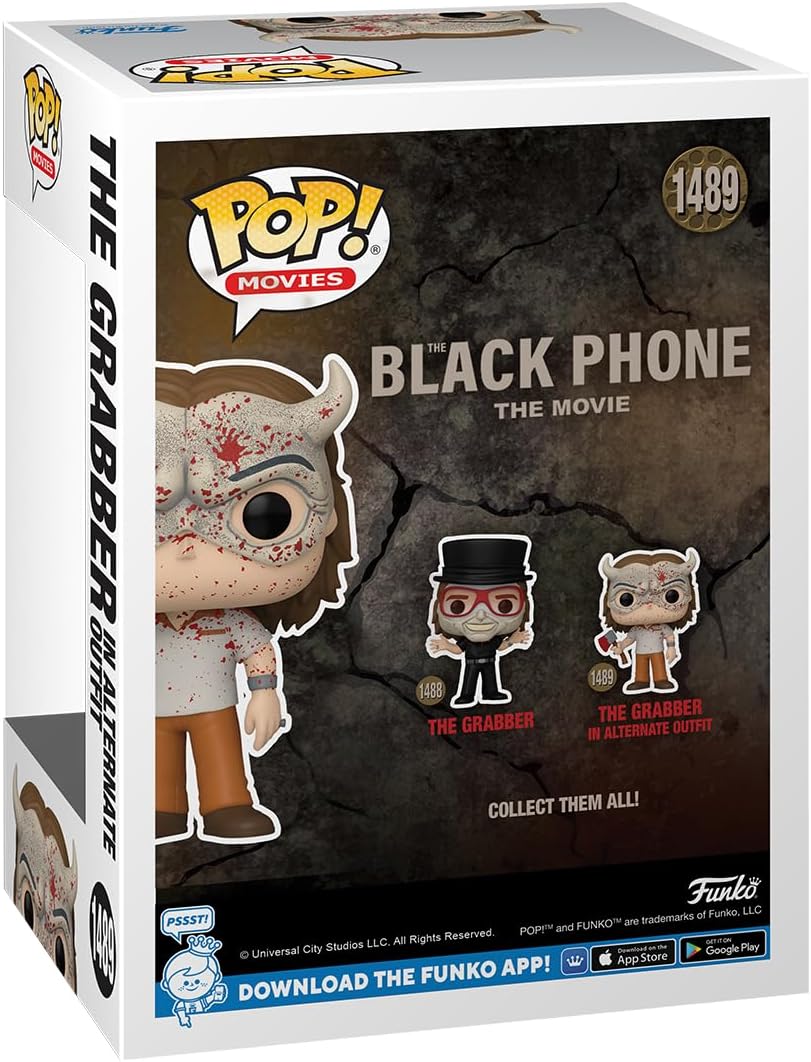 Funko Pop! Movies Black Phone - The Grabber Bloody Vinyl Figure (75909)