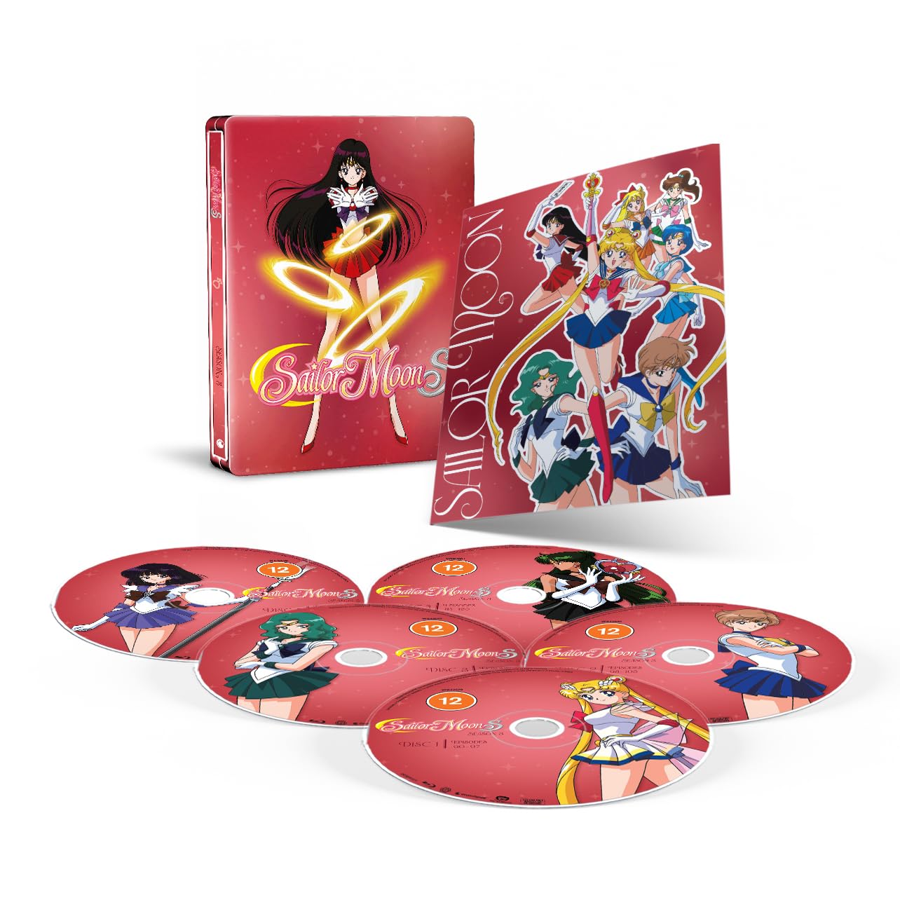 Sailor Moon - Season 3 Limited Edition SteelBook [Blu-ray] [Region B] 4
