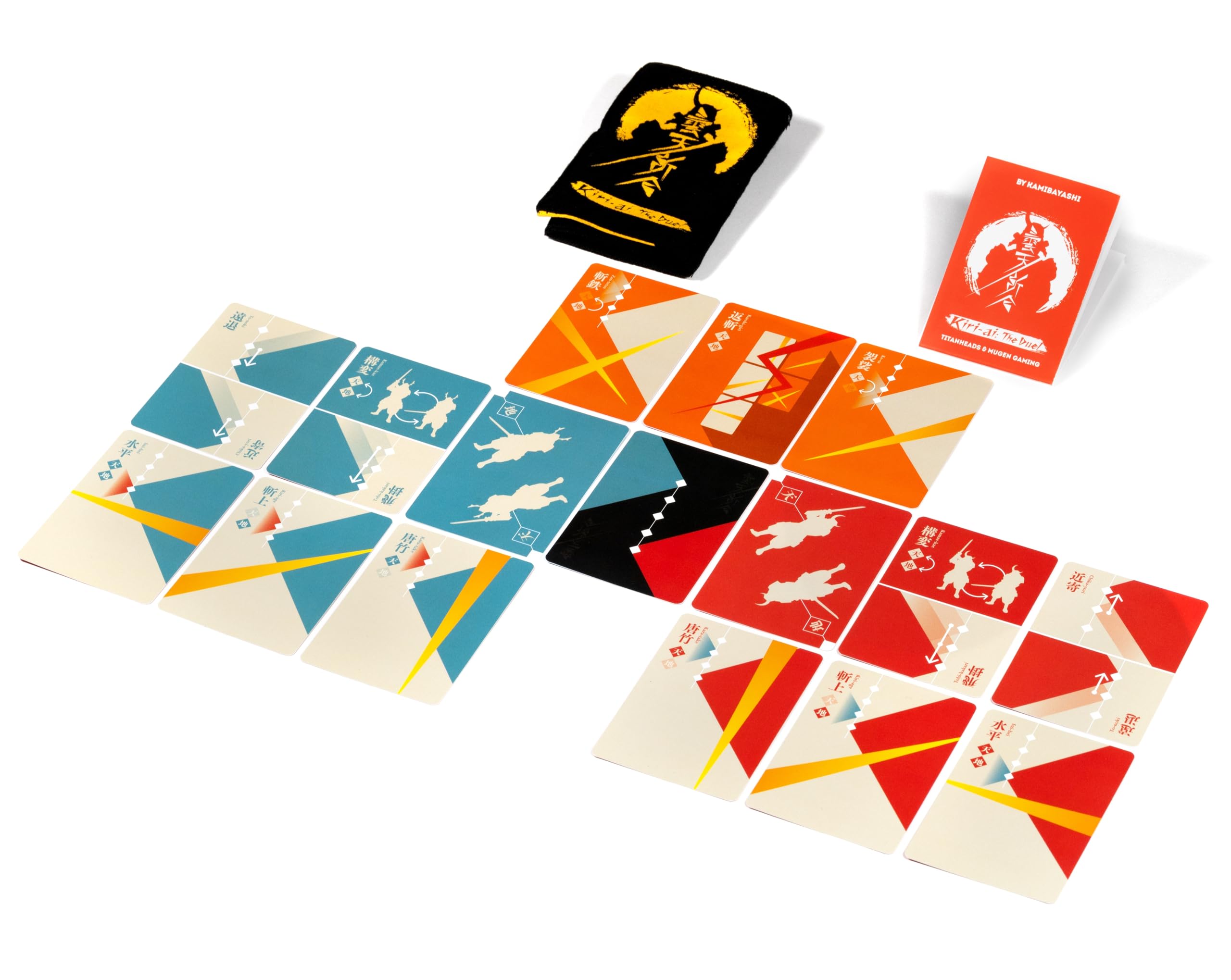 Lucky Duck Games Kiri-Ai: The Duel Card Game 7