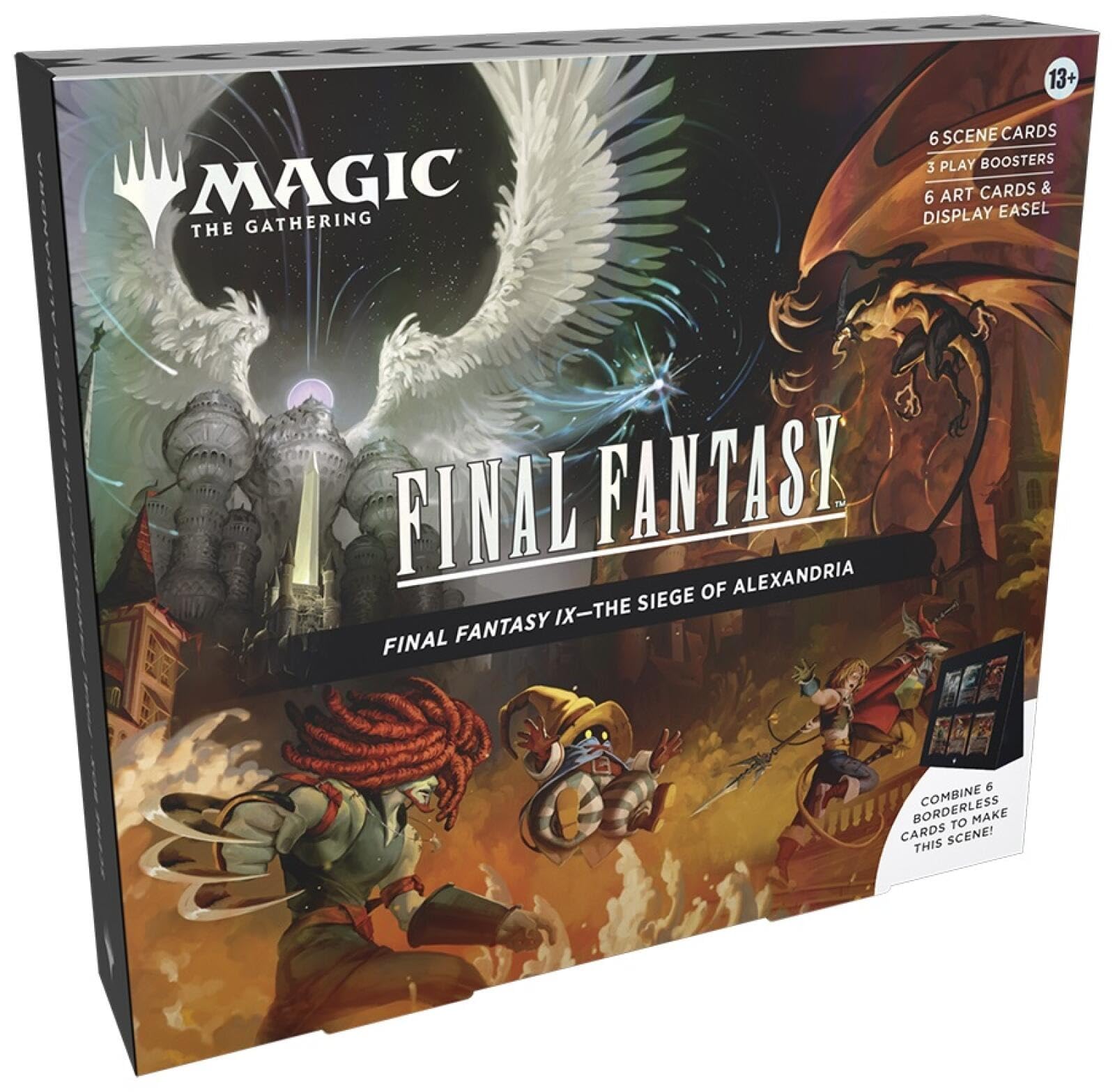 Magic: The Gathering FINAL FANTASY XV Scene Box - Camp Comrades 2