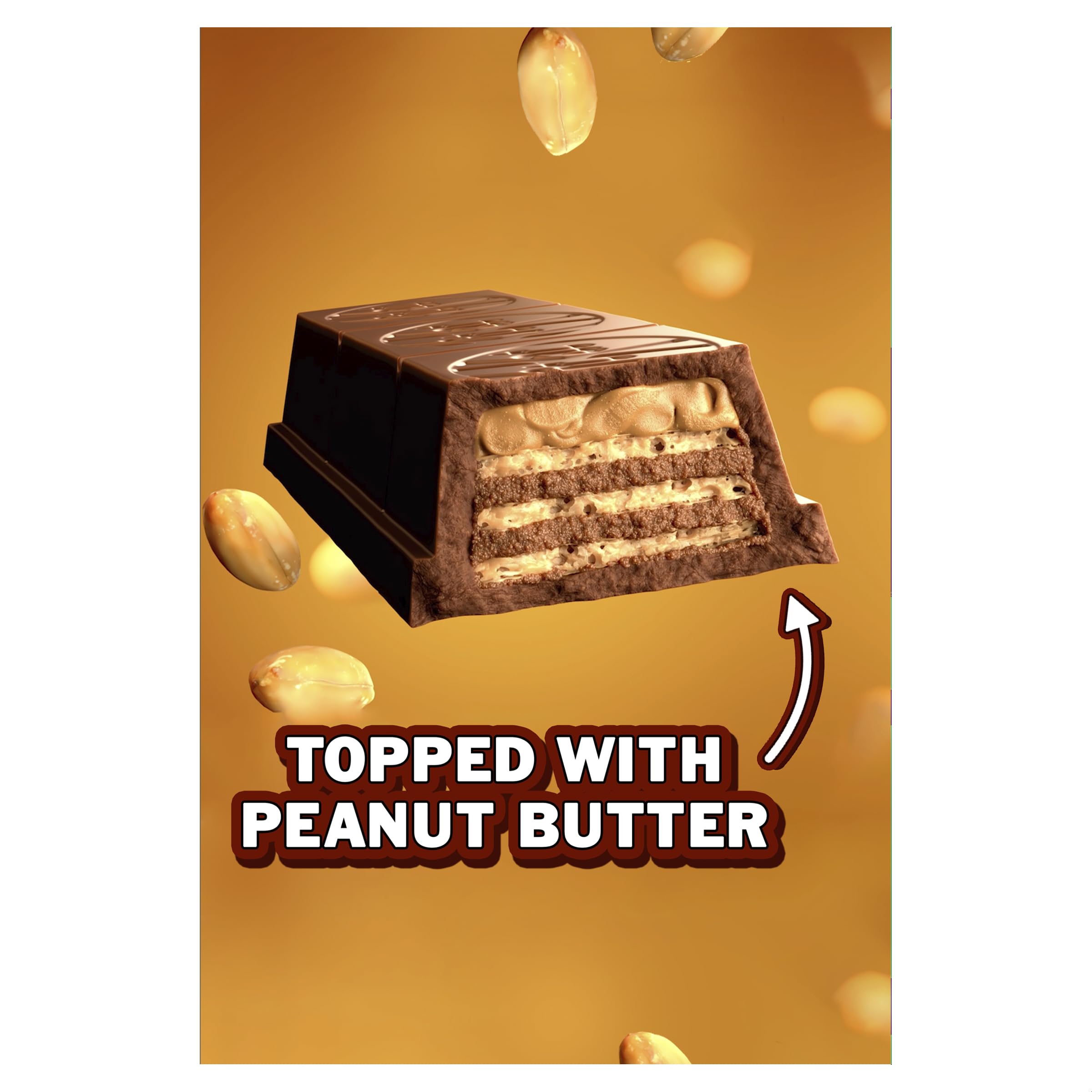 KitKat Chunky Peanut Butter Milk Chocolate Bars, 24 x 42 g 2