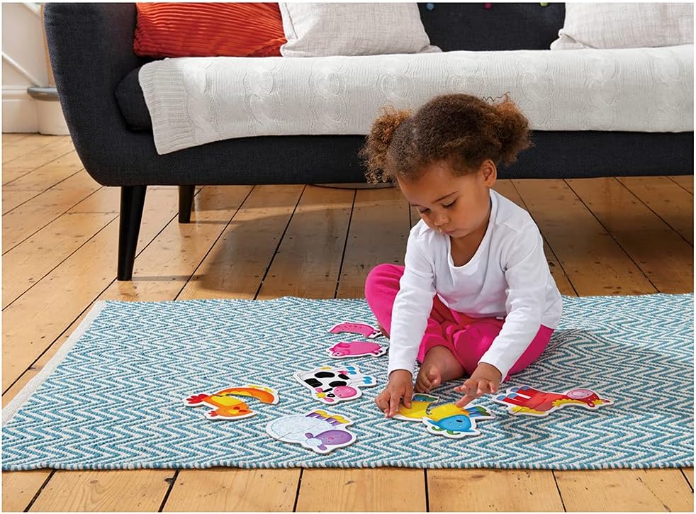 Galt Baby Puzzles - Farm Animal 2-Piece Jigsaw Set for Toddlers 18 Months+ 6