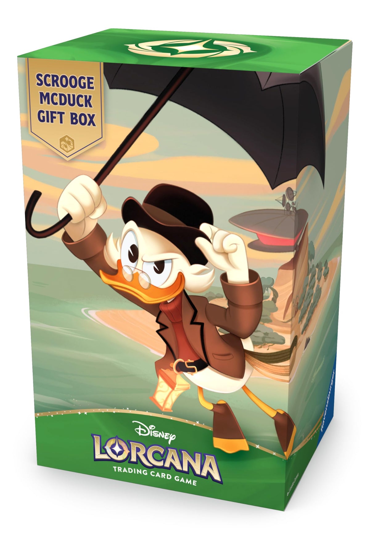 Ravensburger Disney Lorcana Winterspell Gift Set - 5 Booster Packs, English