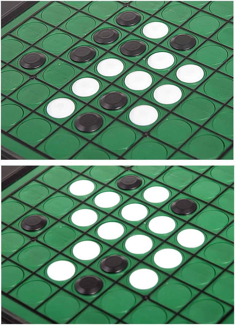 John Adams Othello No Lose Pieces Board Game 2