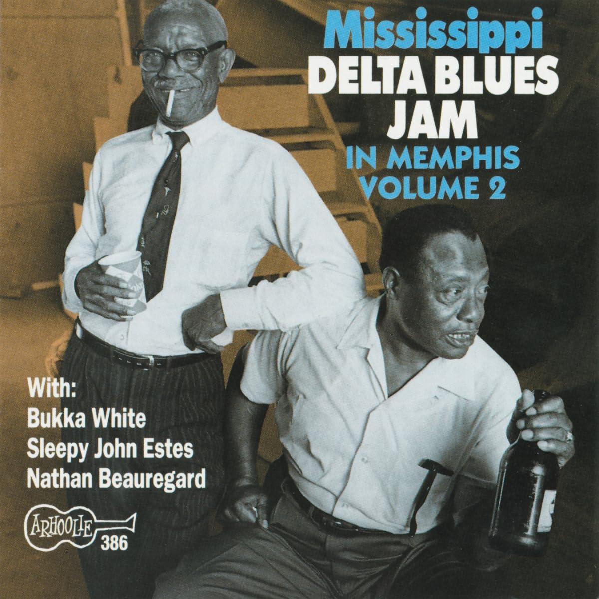 Various Artists - Mississippi Delta Blues Jam In Memphis, Vol. 2 [CD]