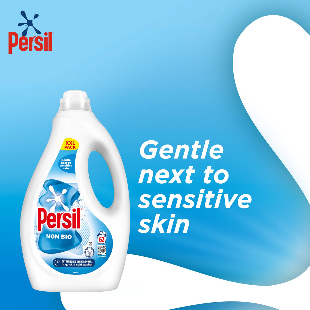 Persil - Non Bio Laundry Washing Liquid Detergent for Sensitive Skin
