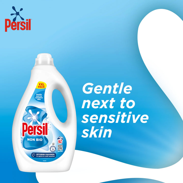 Persil - Non Bio Laundry Washing Liquid Detergent for Sensitive Skin