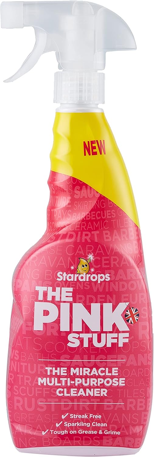 The Pink Stuff - The Miracle Multi-Purpose Cleaner Spray, 750ml