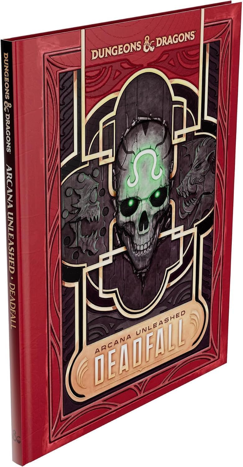 Dungeons & Dragons Arcana Unleashed: Deadfall - Level 11-20 Adventure | Alternate Cover