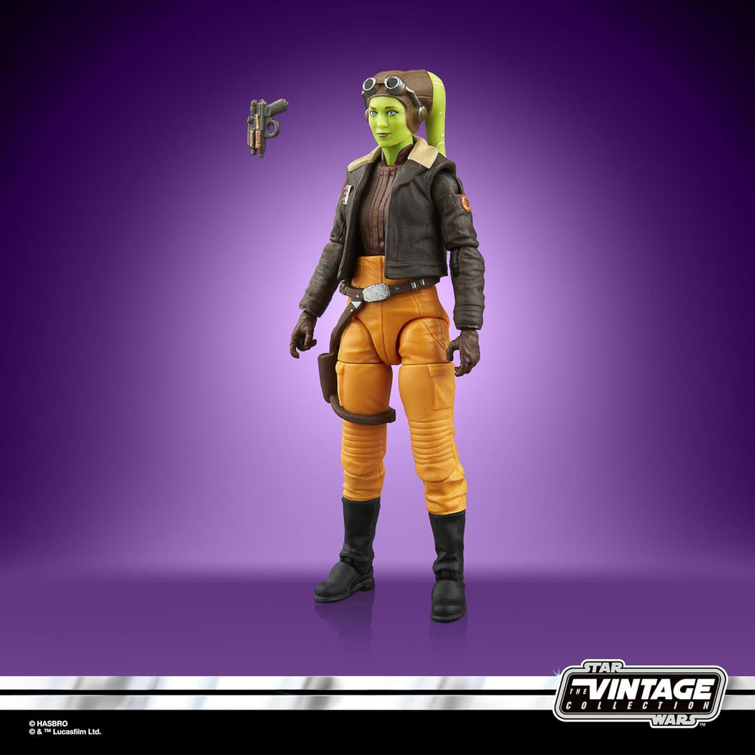 Hasbro Star Wars The Vintage Collection Star Wars: Ahsoka - General Hera Syndulla 3.75" Action Figure (2023 Wave 3B-5010996124319)