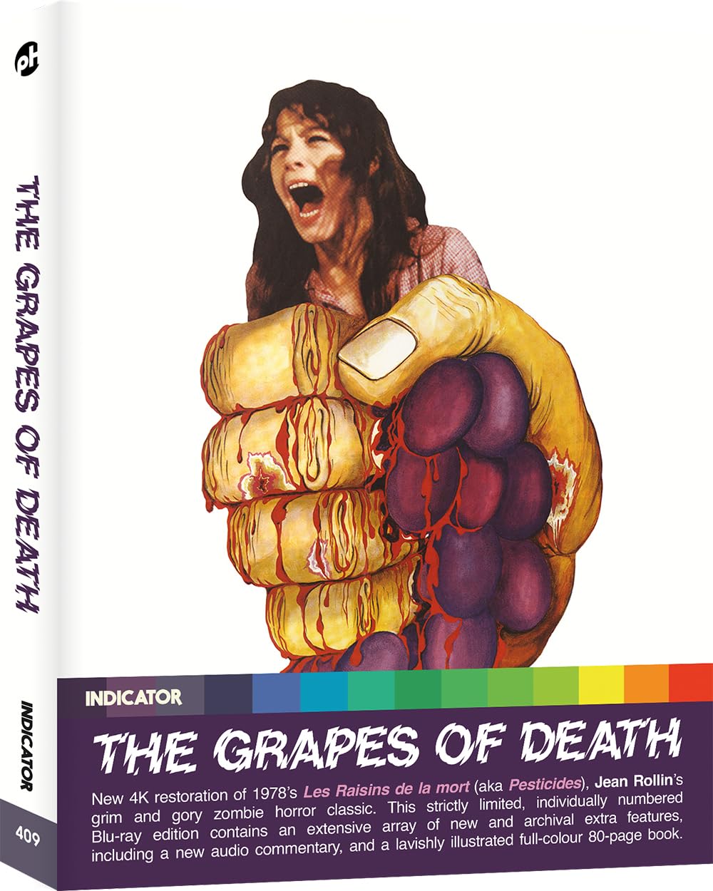 The Grapes of Death [Limited Edition Blu-ray] 1