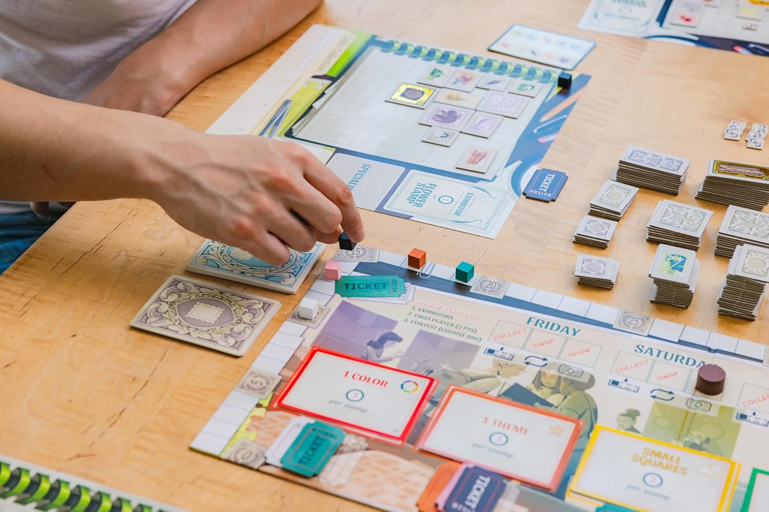 Stonemaier Games Stamp Swap Board Game