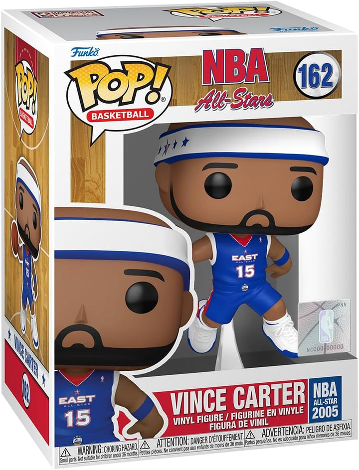 Funko POP! NBA: Legends - Vince Carter - (2005) - NBA Legends - Collectable Viny