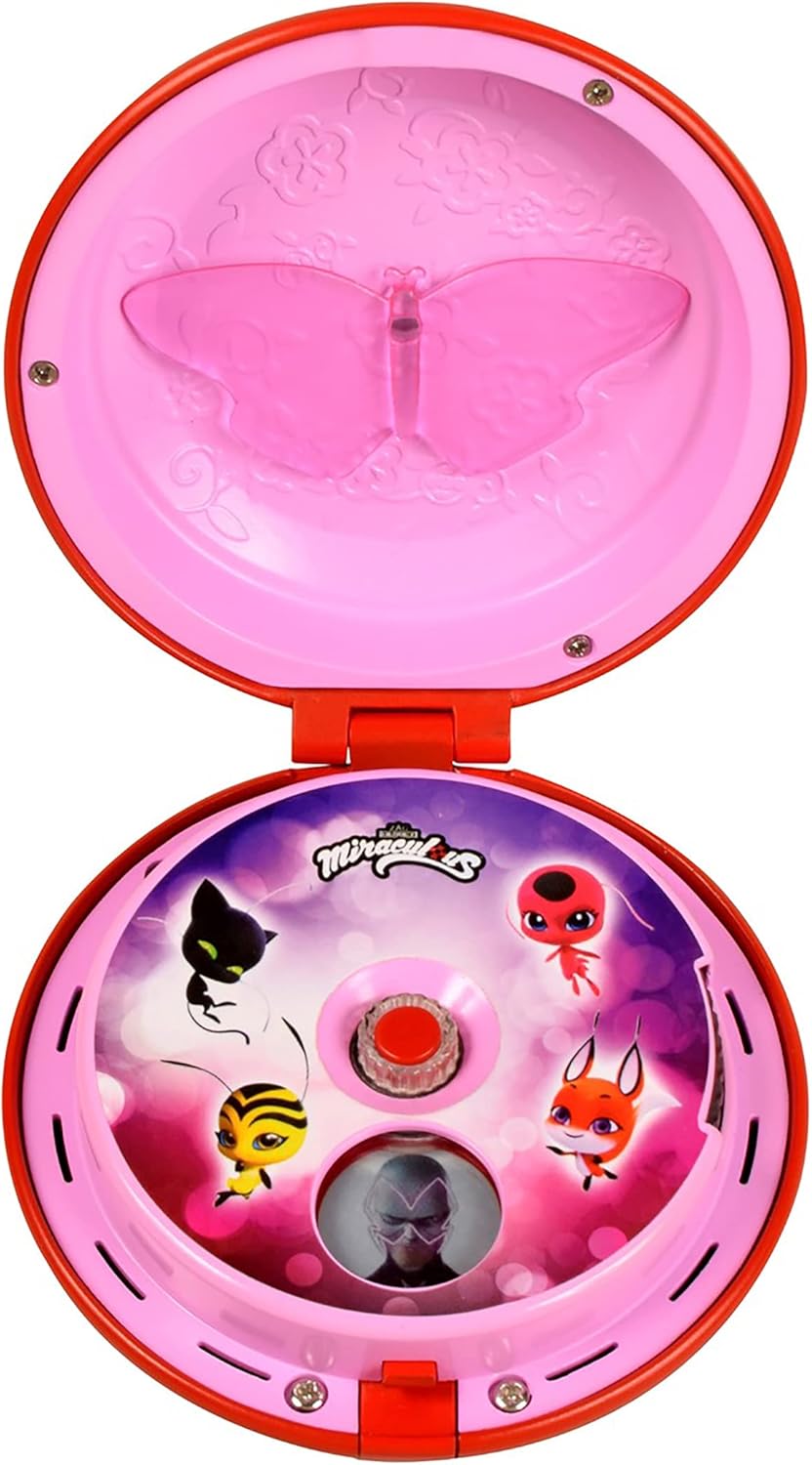 Bandai Miraculous Ladybug Yoyo Communicator - Interactive Role Play Toy with Authentic Voices 1
