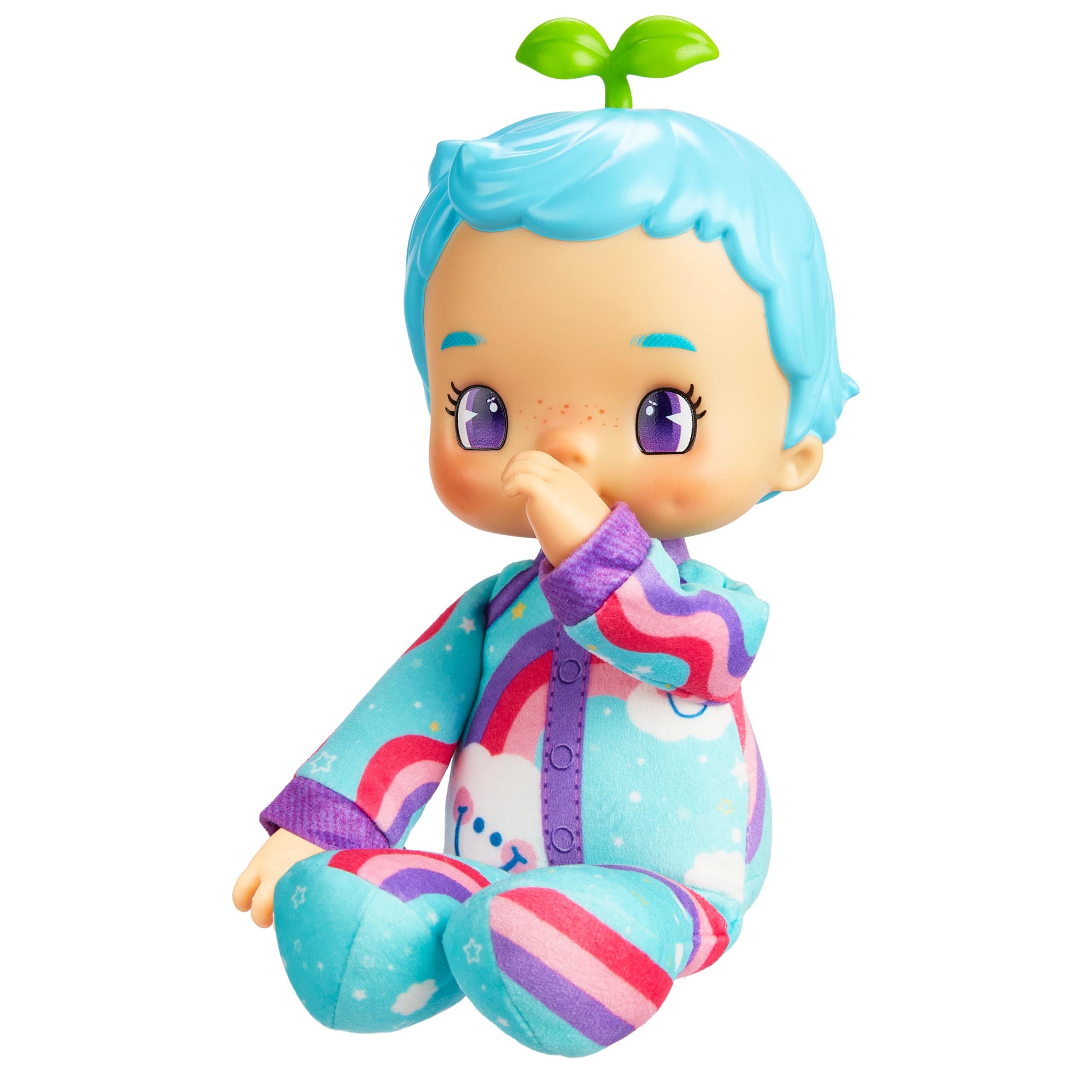 LUVIBUBS Brave Bella Baby Doll - Interactive Growth Playset | Ages 3+ | Multicolor 12
