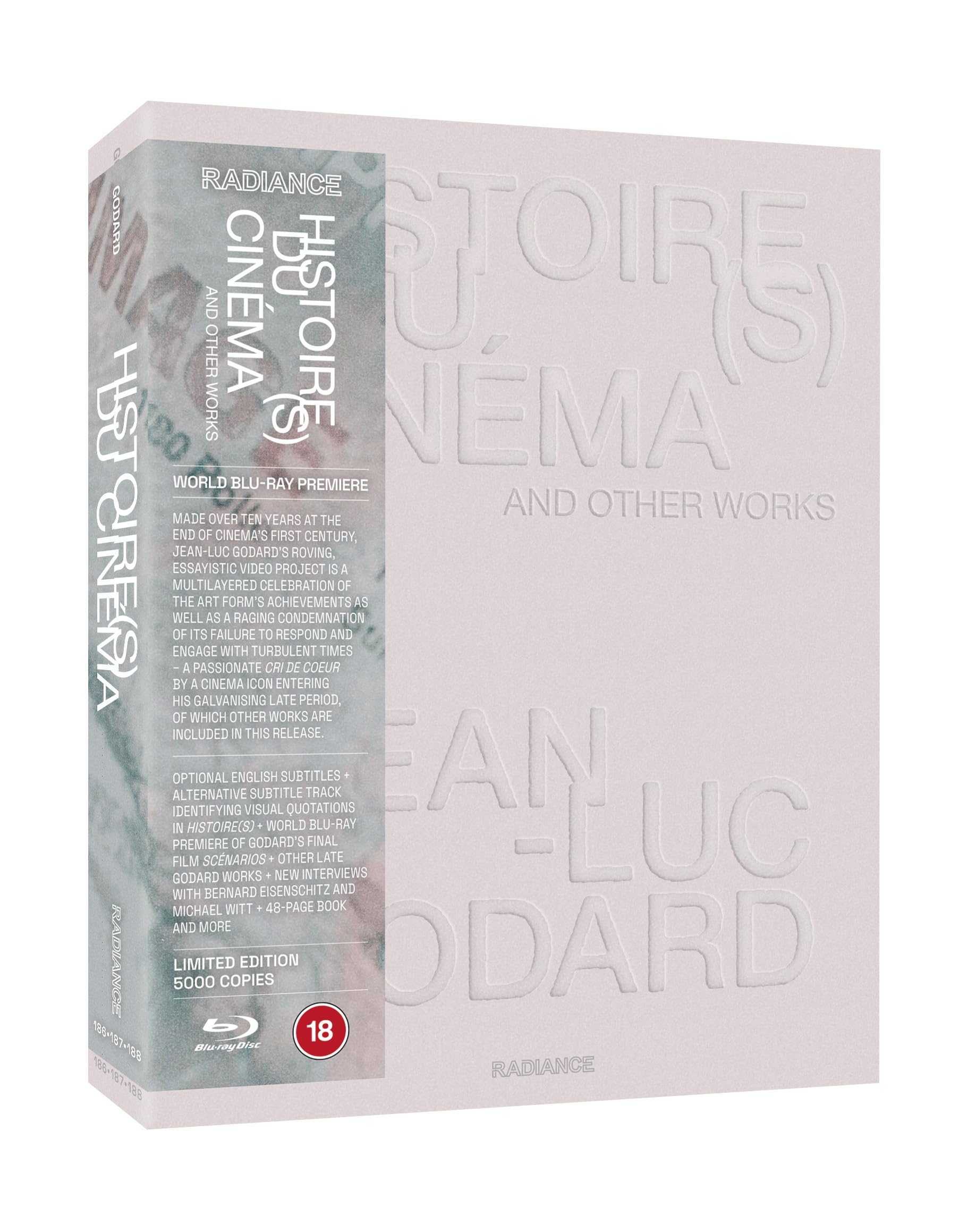 Histoire(s) du cinéma and other works [Limited Edition Blu-ray]