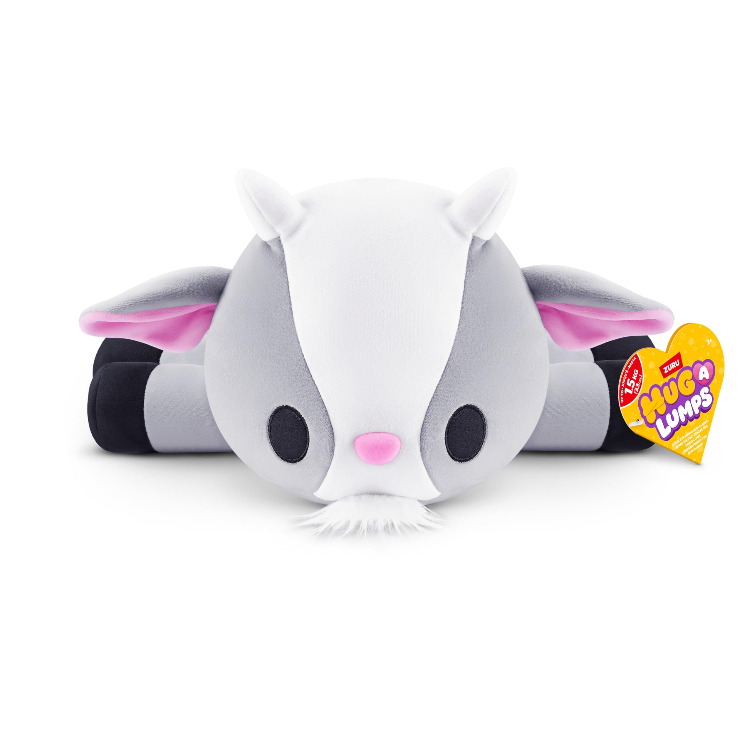 Hug-A-Lumps Medium Graham - Weighted Plush Cuddly Toy for Stress Relief