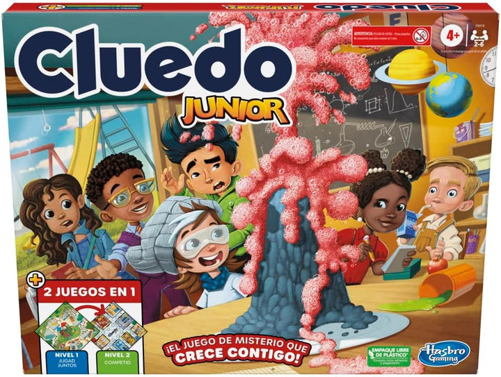 Cluedo Junior Board Game by Hasbro Gaming