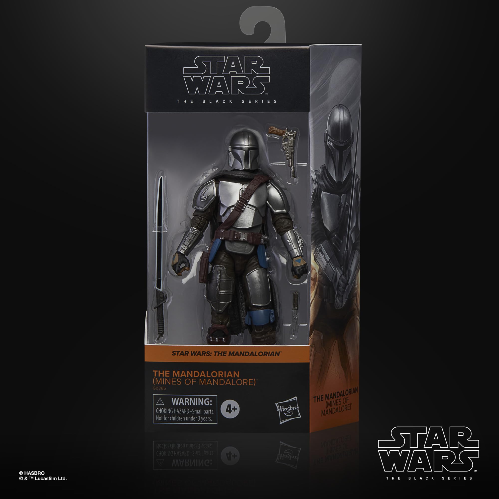 Star Wars The Black Series Action Figure - 6 Inch (15cm) Scale | Mandalorian Inspired | Hasbro 2