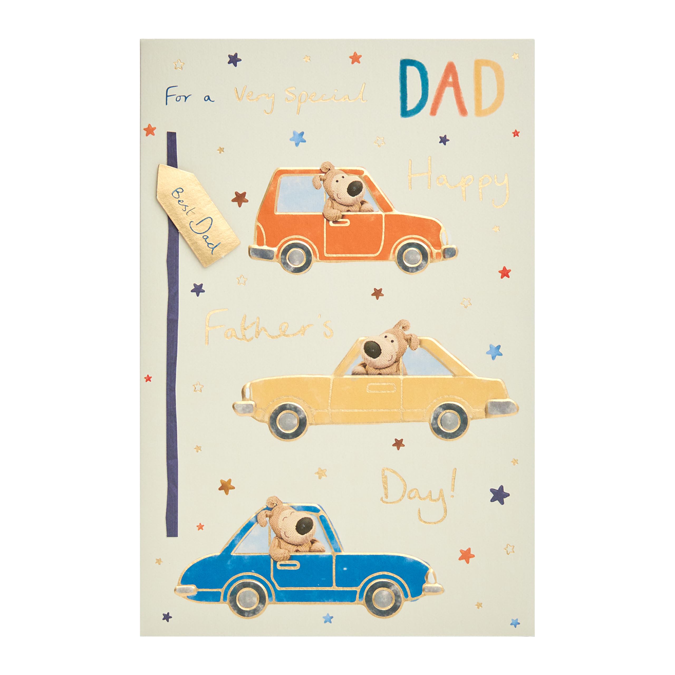 Boofle Father's Day Card for Dad, Grandad, or Husband | FSC Certified | 14.9 x 22.9 cm 5