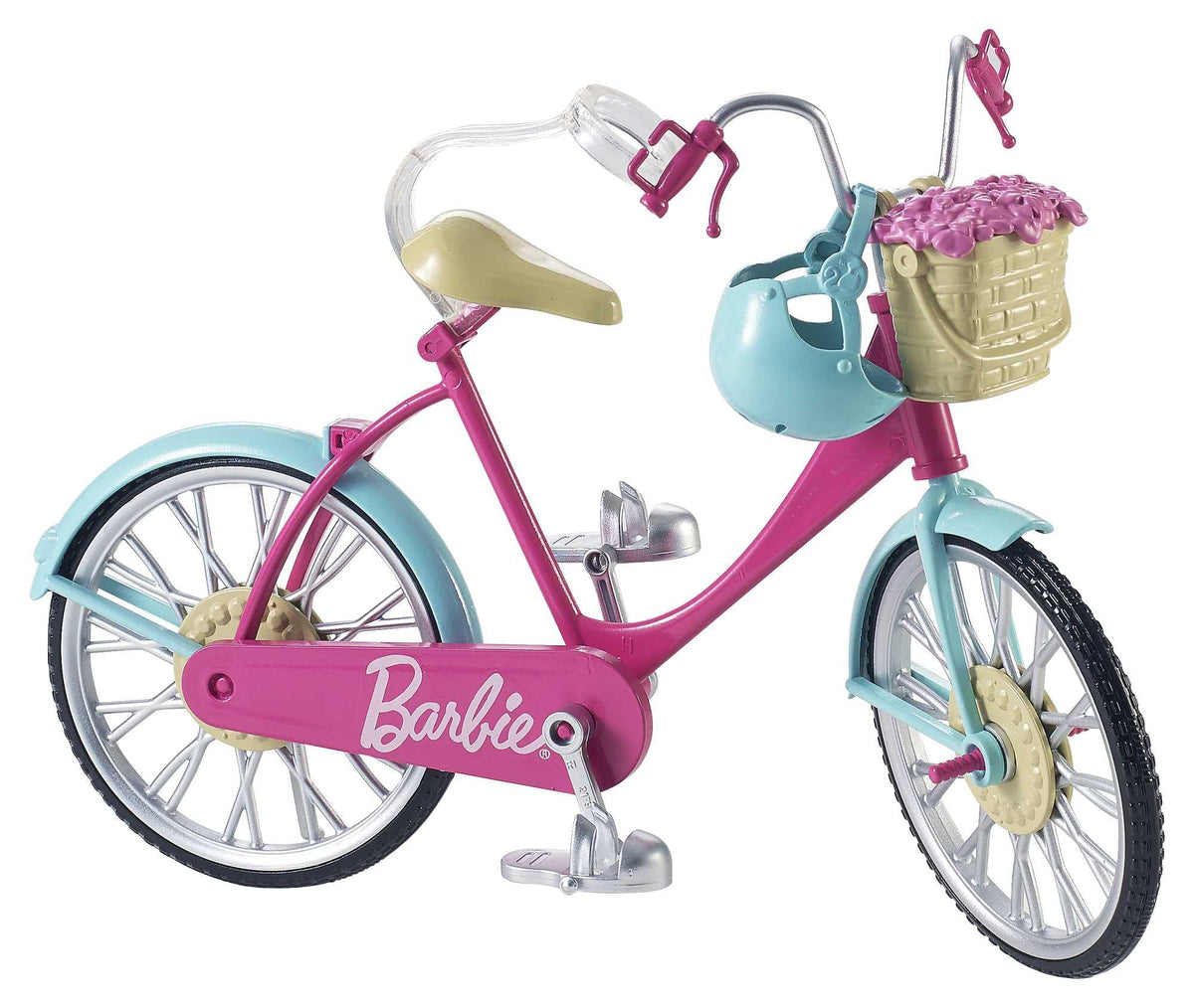 Barbie DVX55 Estate Bike - Pink and Teal
