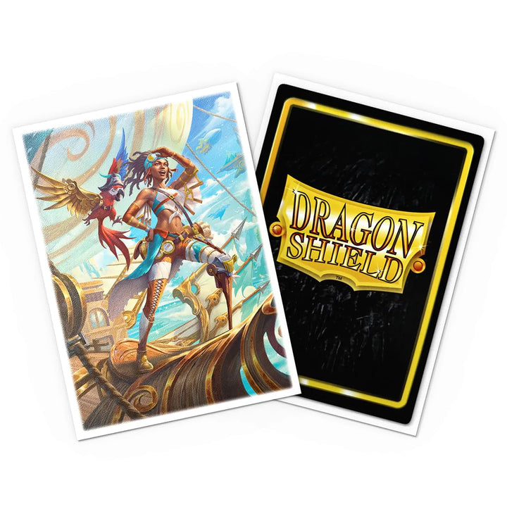 Dragon Shield AT-16149 Standard Matte Art Storm Puffin - 100 Premium Card Sleeves for Trading Cards