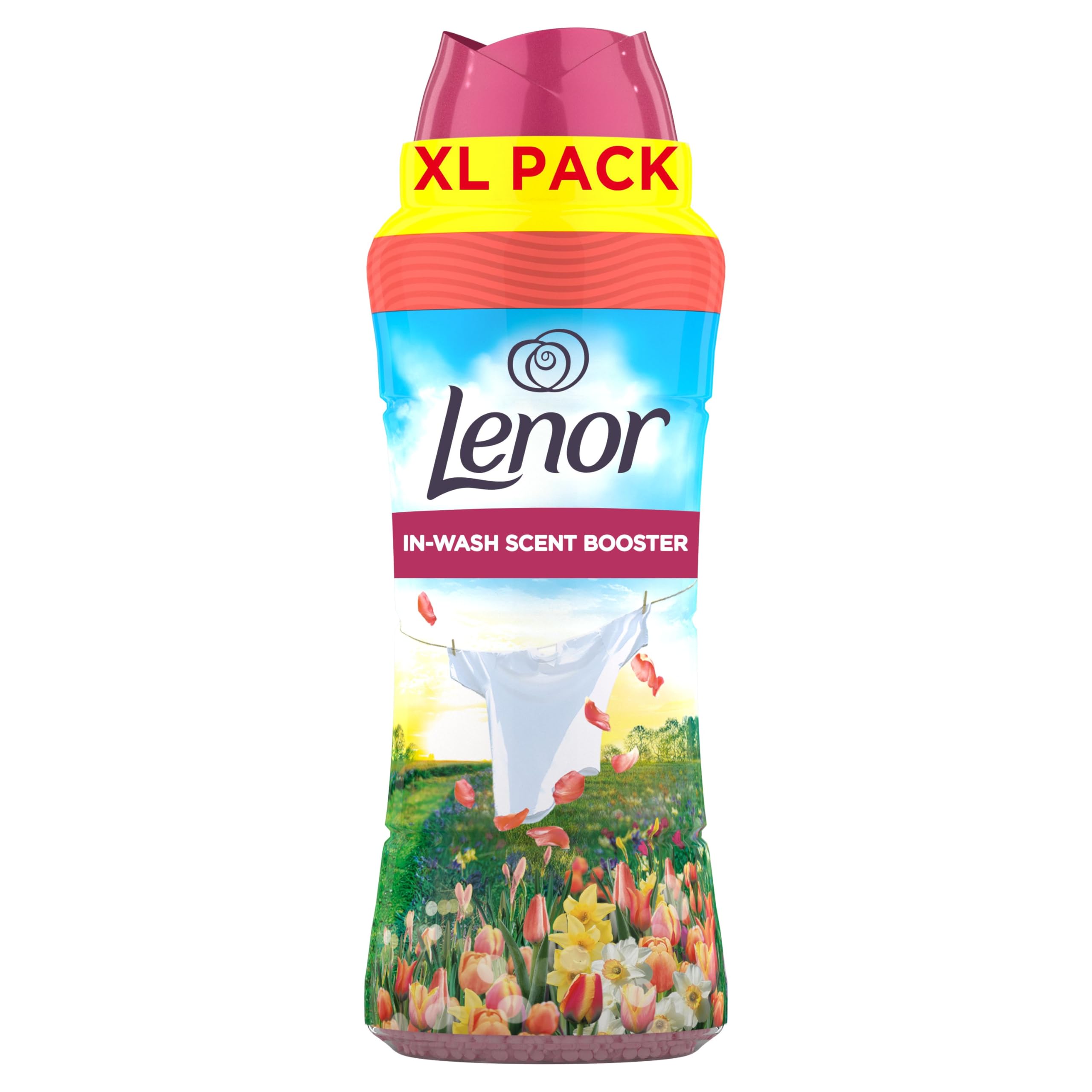 Lenor In-wash Scent Booster - First Day of Spring Floral Scent | 495g Beads 1