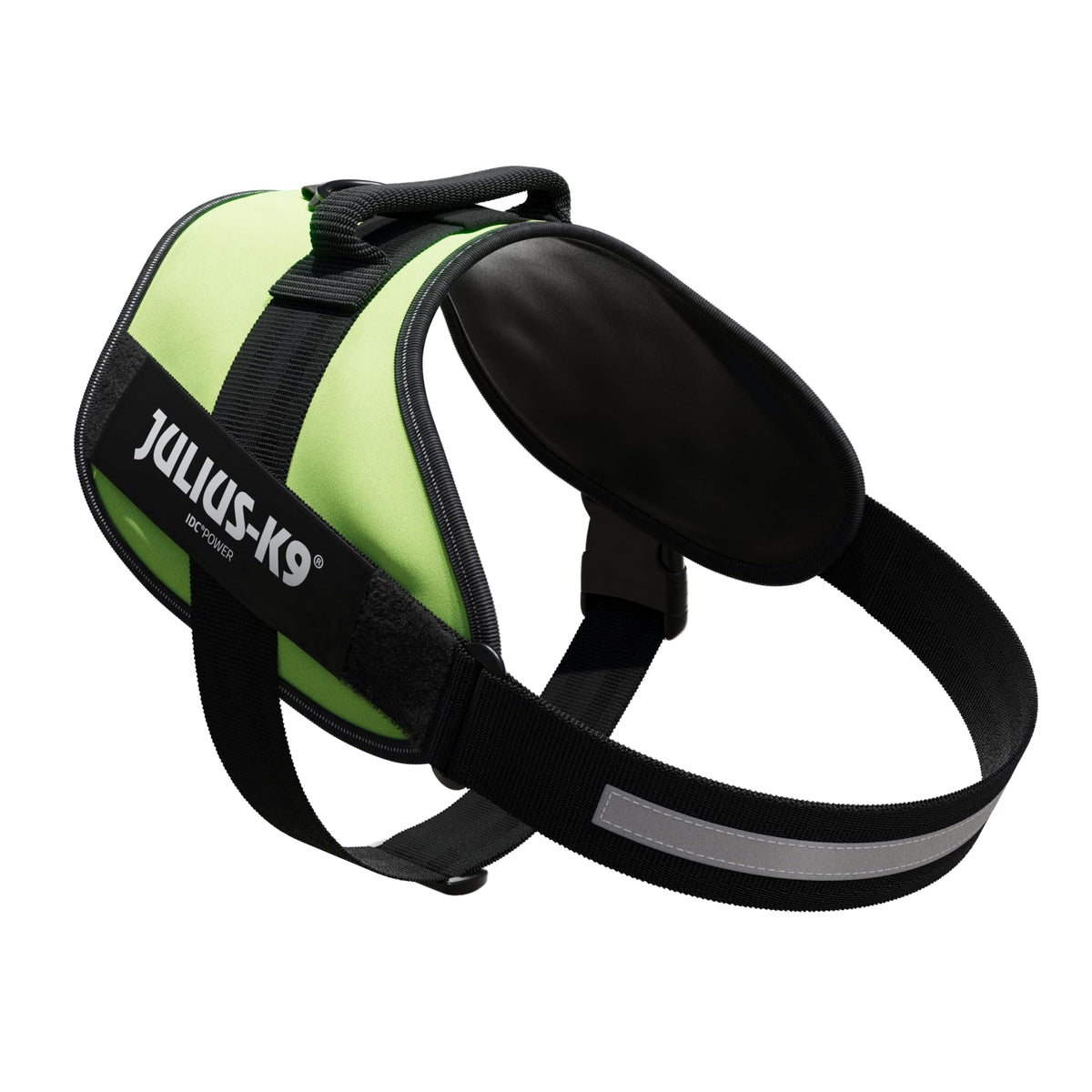 Julius-K9 IDC Powerharness Vest Harness - Size 3, Neon Green