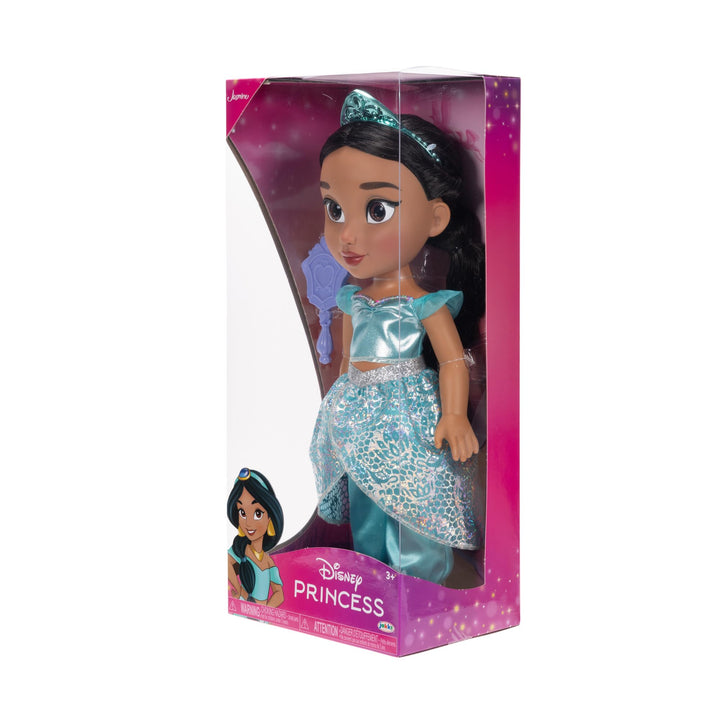 Disney Princess - Jasmine Fashion Doll 14” Tall Doll with Royal Reflection Eyes