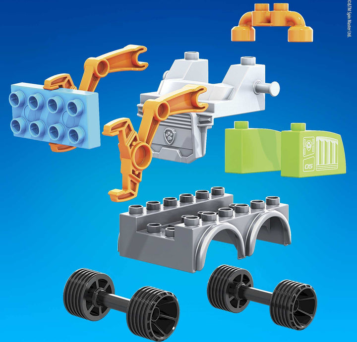 Mattel Mega Bloks Paw Patrol Ensemble de camions de recyclage The Movie Rocky&#39;s City